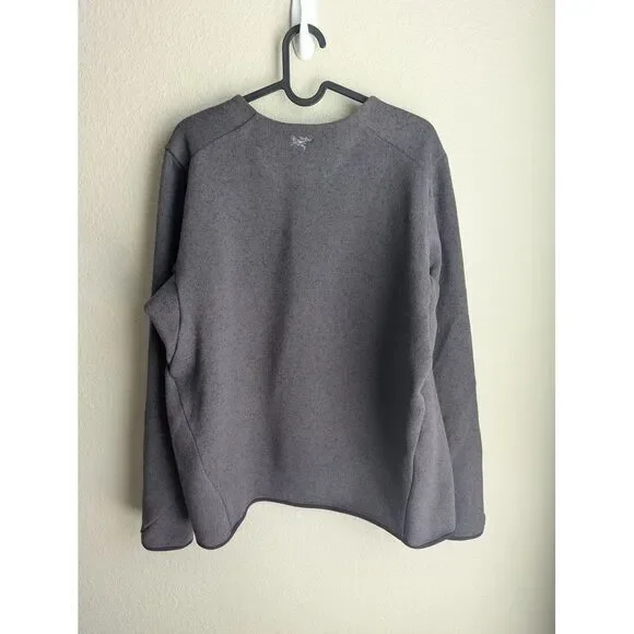 Arc'teryx sweater size L Covert Figment Heather fleece pullover gorpcore‎ - Picture 2 of 6